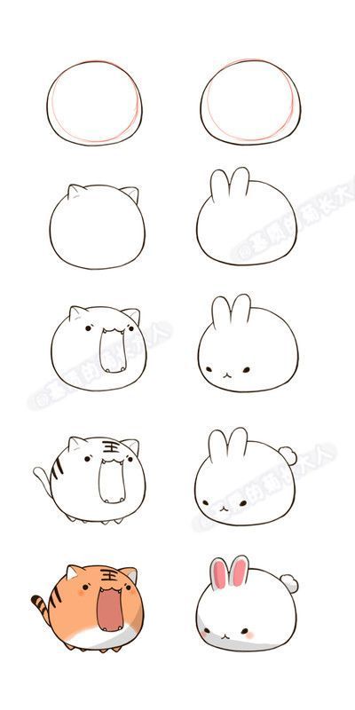 400x800 Kawaii Drawings - Kawaii Drawings