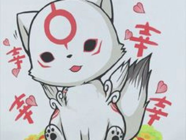 640x480 wolf drawing kawaii best foxs images in foxes kawaii - Kawaii Drawings