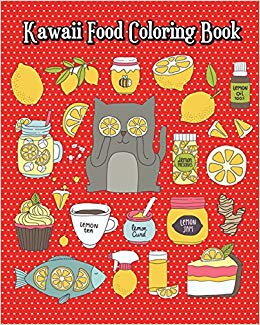 260x325 Kawaii Food Coloring Book Simple And Cute Food Drawings - Kawaii Food Drawings