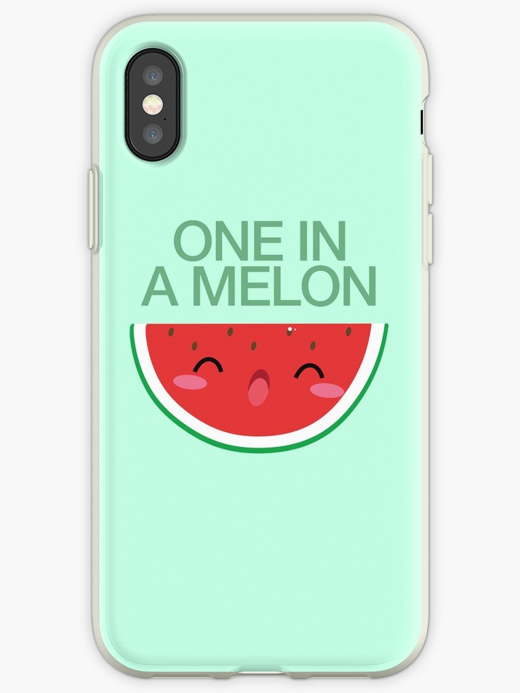 750x1000 one in a melon cute kawaii food drawing doodle case shirt iphone - Kawaii Food Drawings