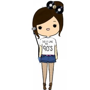 300x300 Gallery Kawaii Girl Drawing - Kawaii Girl Drawings