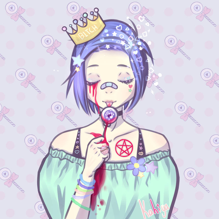 894x894 Gore Kawaii Girl - Kawaii Girl Drawings