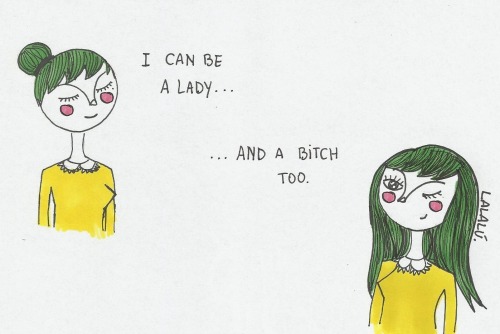 500x334 art girl cute kawaii draw chile kawaii girls lalalu lalalu - Kawaii Girl Drawings