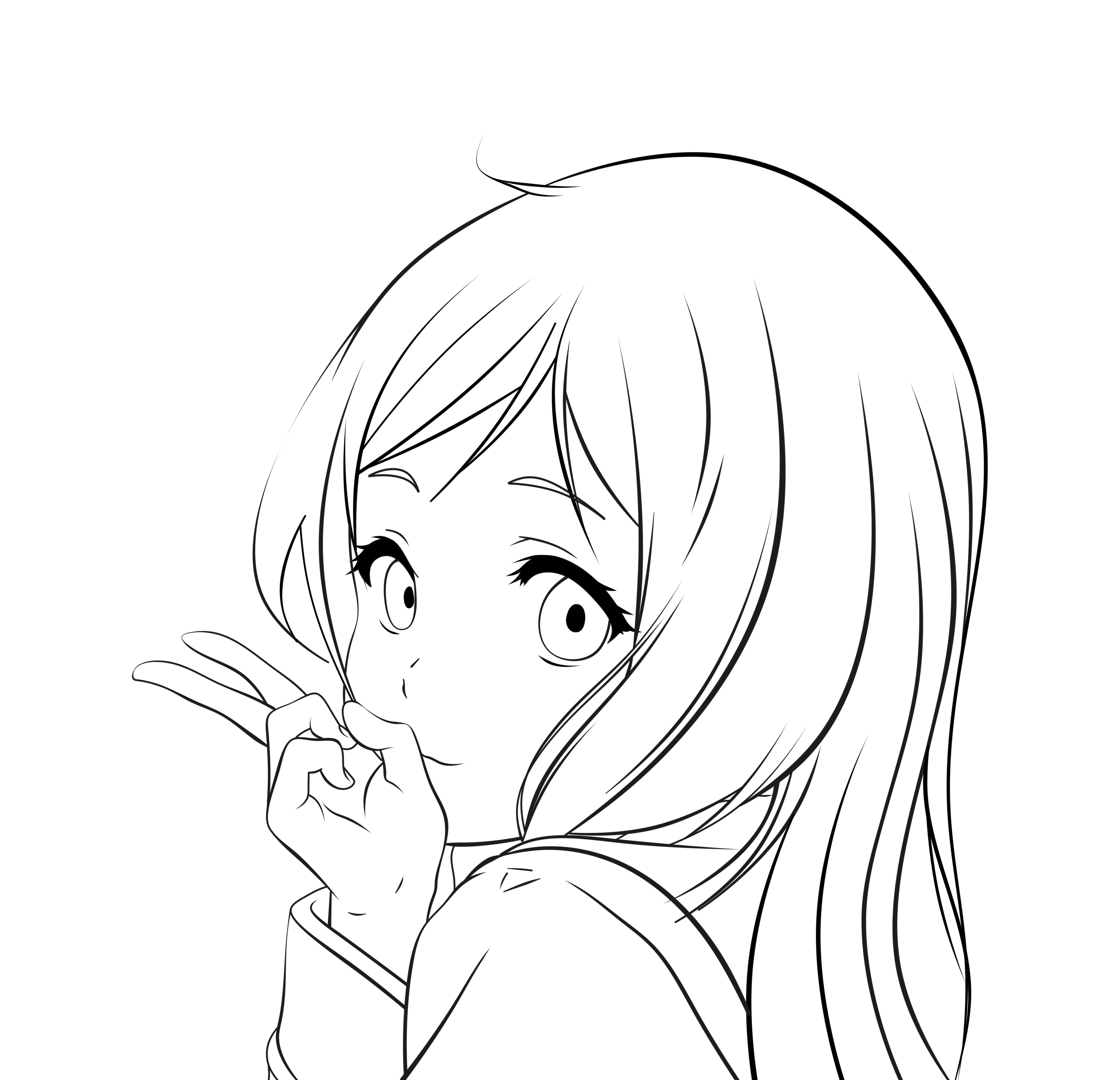 4000x3856 How To Draw Kawaii Girls Steemit - Kawaii Girl Drawings