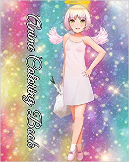 260x325 Anime Coloring Book A Kawaii Girl Drawings Coloring - Kawaii Girl Drawings