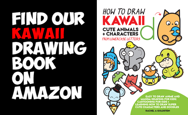 600x368 how to draw a super cute kawaii panda bear laying down easy step - Kawaii Panda Drawing