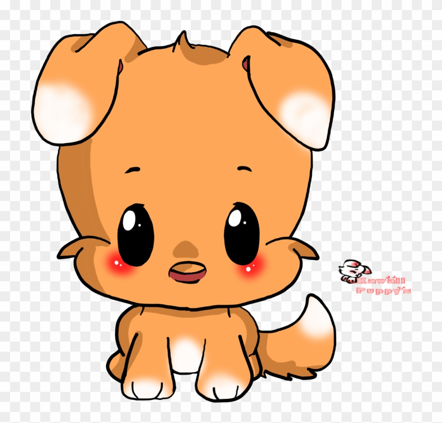 880x842 Kawaii Puppy Drawing At Getdrawings Clipart - Kawaii Puppy Drawing