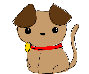 300x250 Kawaii Puppy Drawing - Kawaii Puppy Drawing
