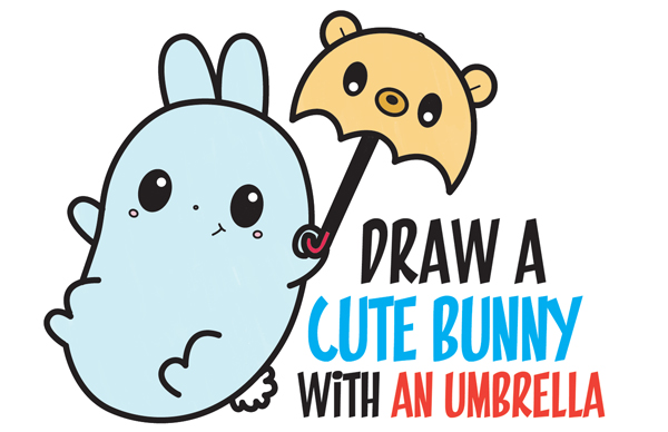 600x388 Draw Cute Baby Animals Archives - Kawaii Puppy Drawing