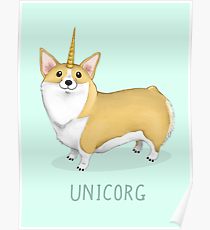 210x230 Kawaii Unicorn Drawing Posters Redbubble - Kawaii Unicorn Drawing