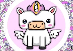300x210 Easy Hello Kawaii Machine Rhcouk How Drawings Of Unicorn - Kawaii Unicorn Drawing