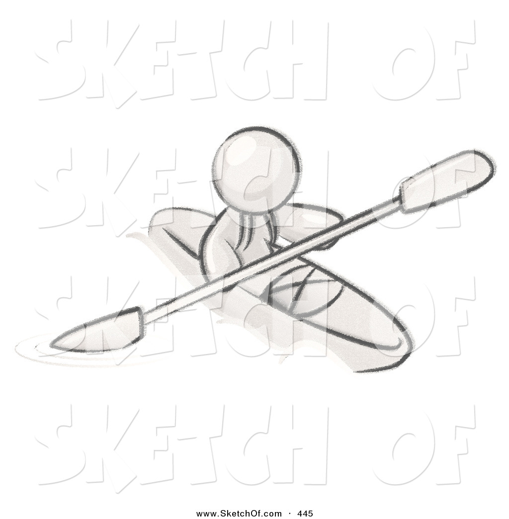 Kayak Drawing at Explore collection of Kayak Drawing