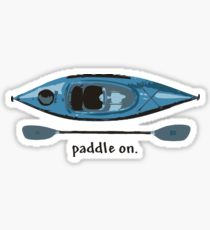 210x230 Kayak Drawing Stickers Redbubble - Kayak Drawing