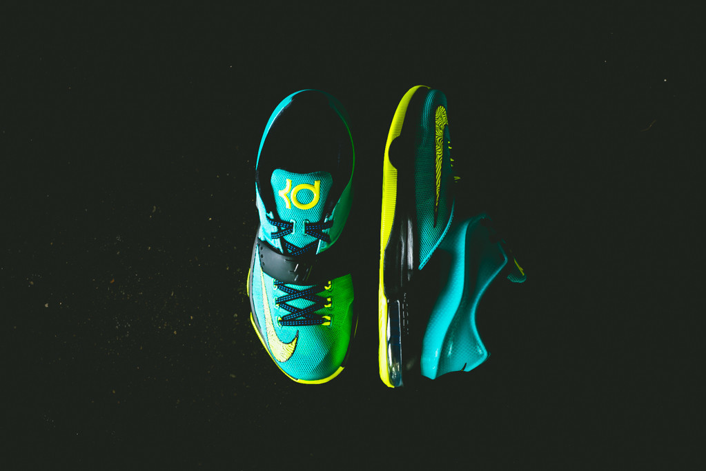 1023x683 Sneaker Of The Day Nike Kd Uprising The Source - Kd 7 Drawing