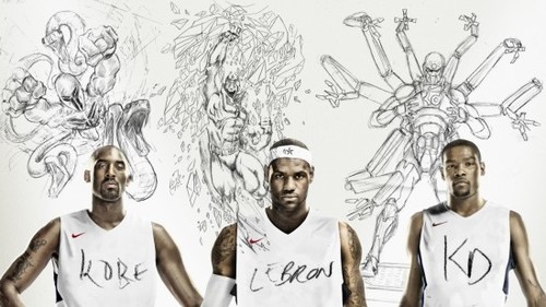 500x281 Basketball Wallpaper Kd - Kd Drawing