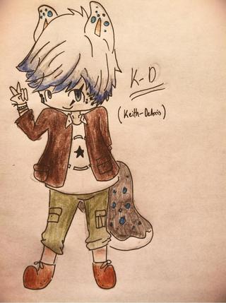 320x429 Kd Drawings On Paigeeworld Pictures Of Kd - Kd Drawing