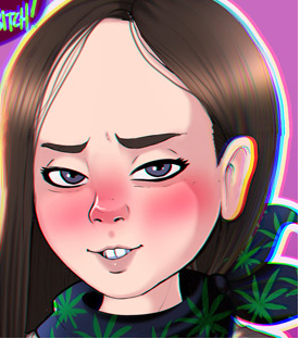 Keemstar Daughter Drawing