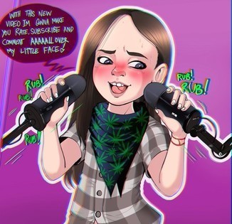 326x315 Added - Keemstar Daughter Drawing