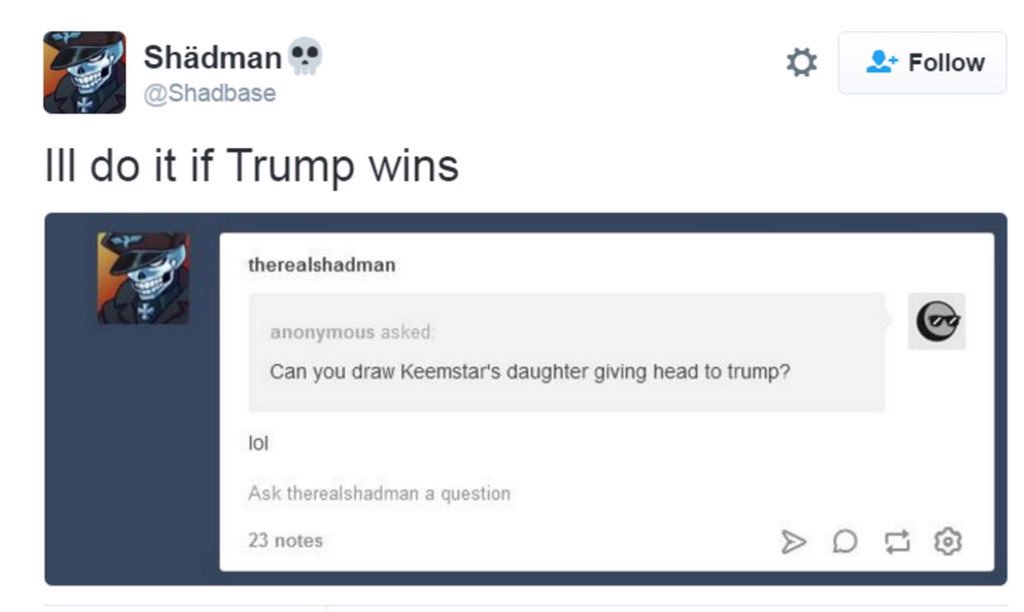 1024x612 Leafy On Twitter - Keemstar Daughter Drawing