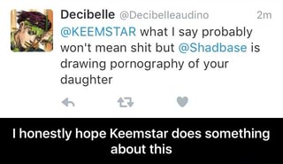 320x185 Keemstar - Keemstar Daughter Drawing