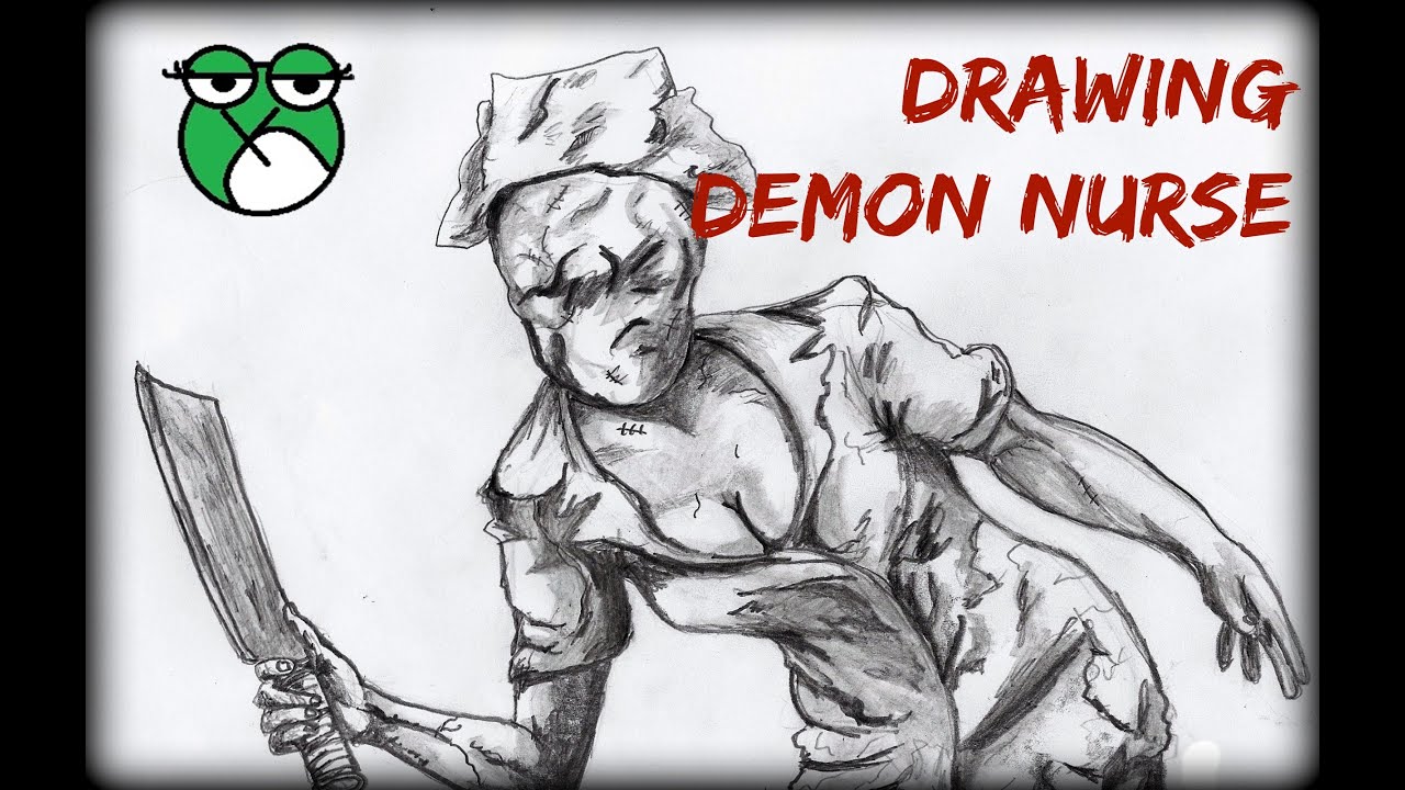 1280x720 drawing silent hill - Keemstar Daughter Drawing