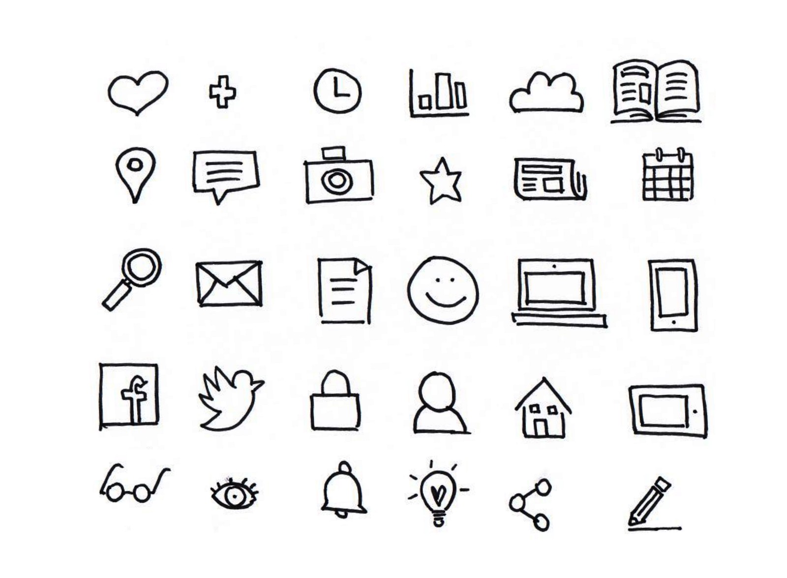 1600x1174 Sketching For People Who Really Can't Draw Fluxx Studio Notes - Keep Drawing