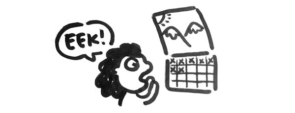 600x231 this one thing helped me draw almost every day - Keep Drawing