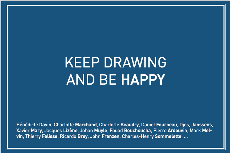 748x499 yoko uhoda keep drawing and be happy - Keep Drawing