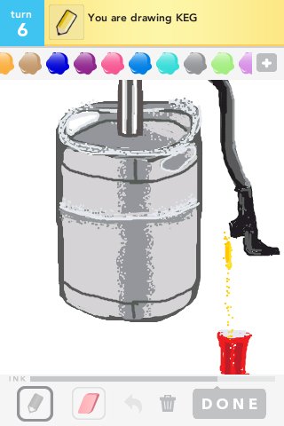 320x480 keg drawings - Keg Drawing