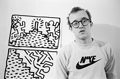420x278 keith haring exhibition - Keith Haring Drawings