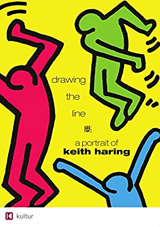 315x445 drawing the line - Keith Haring Drawings