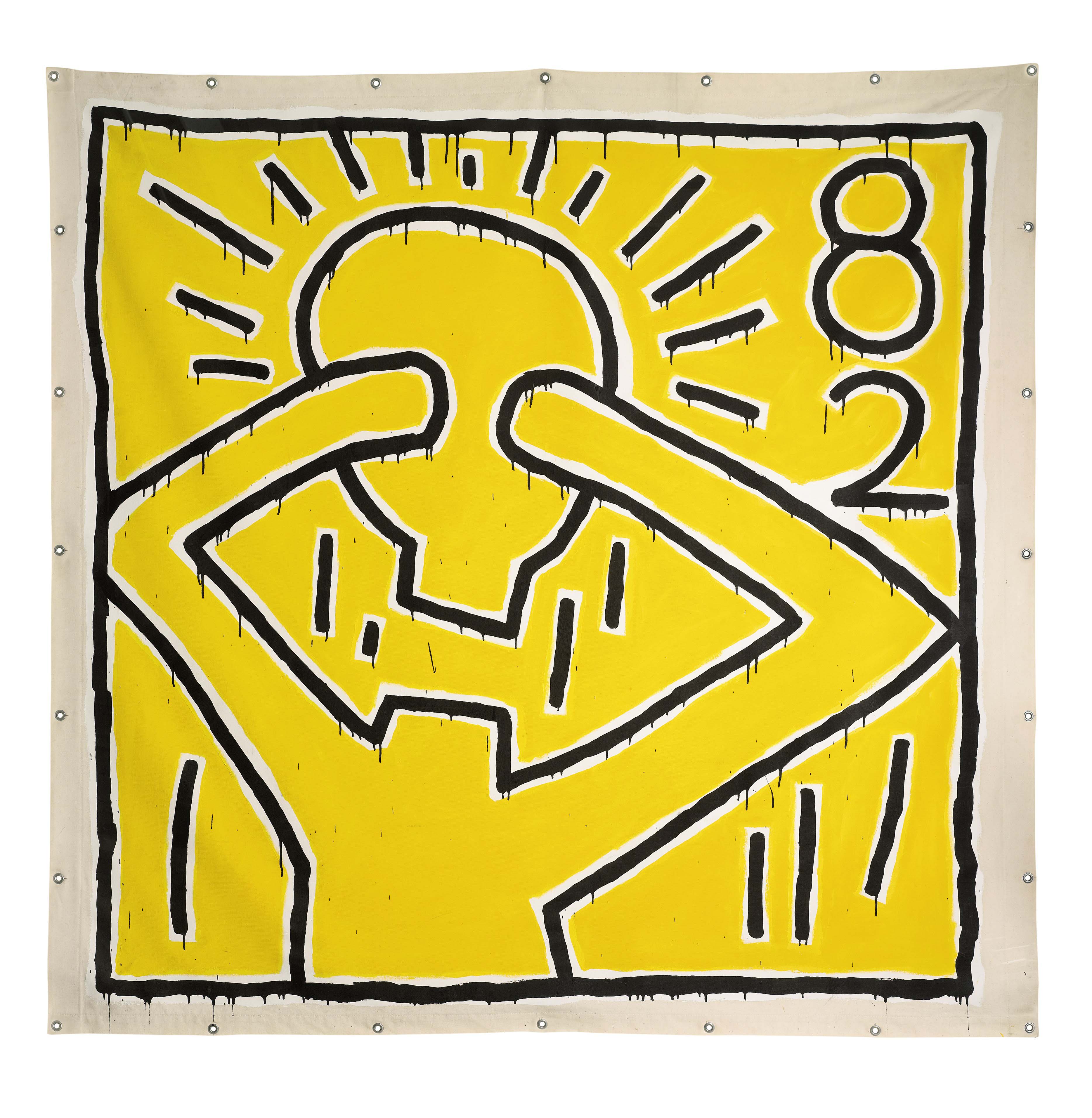 3738x3828 sotheby's gets on keith haring bandwagon minus subway drawings - Keith Haring Drawings