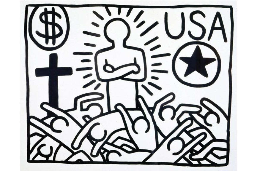 865x577 street art legends best of keith haring art widewalls - Keith Haring Drawings