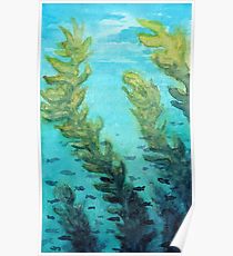 210x230 kelp drawing posters redbubble - Kelp Drawing