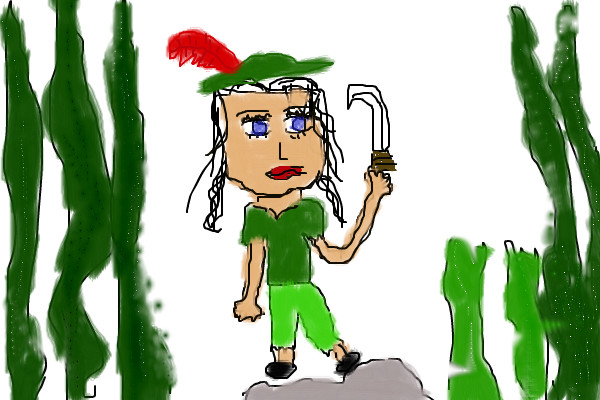 600x400 Adventure In Kelp Forest! A Cartoons Speedpaint Drawing - Kelp Forest Drawing