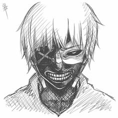 236x236 kaneki ken drawing - Ken Drawing