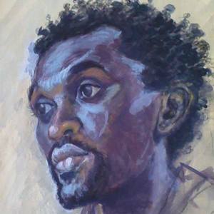 300x300 ken omom saatchi art - Ken Drawing