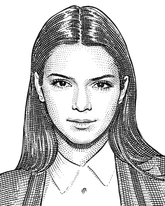 330x412 kendall jenner reflects on her well spent youth for wsj - Kendall Jenner Drawing