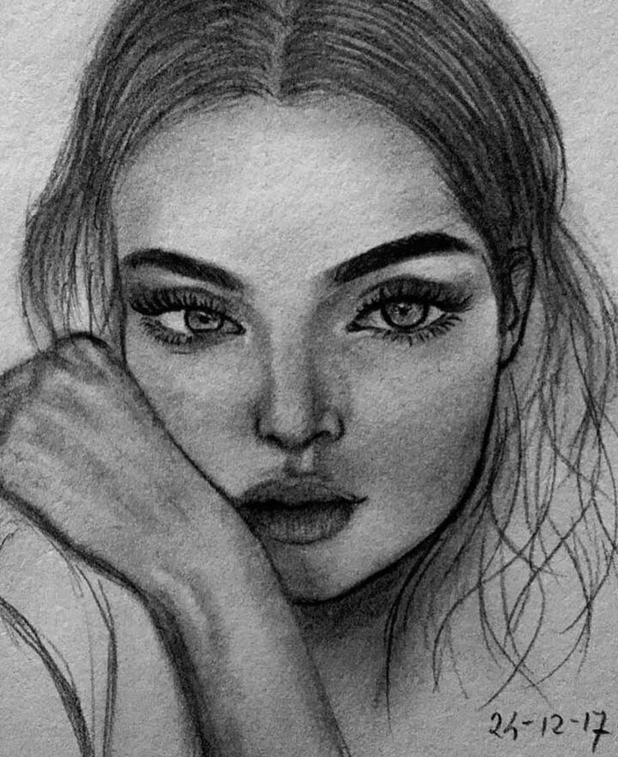 1242x1520 Kendall Jenner Drawing Celebrity Dreses In Kendall Jenner - Kendall Jenner Drawing