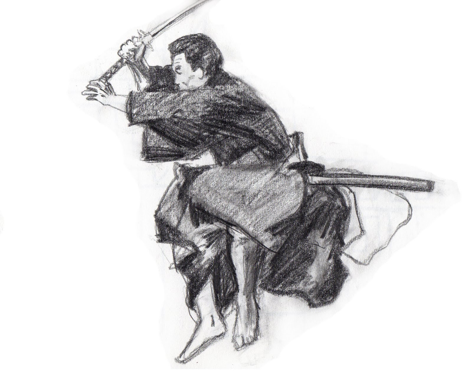 1600x1275 Kendo Art - Kendo Drawing