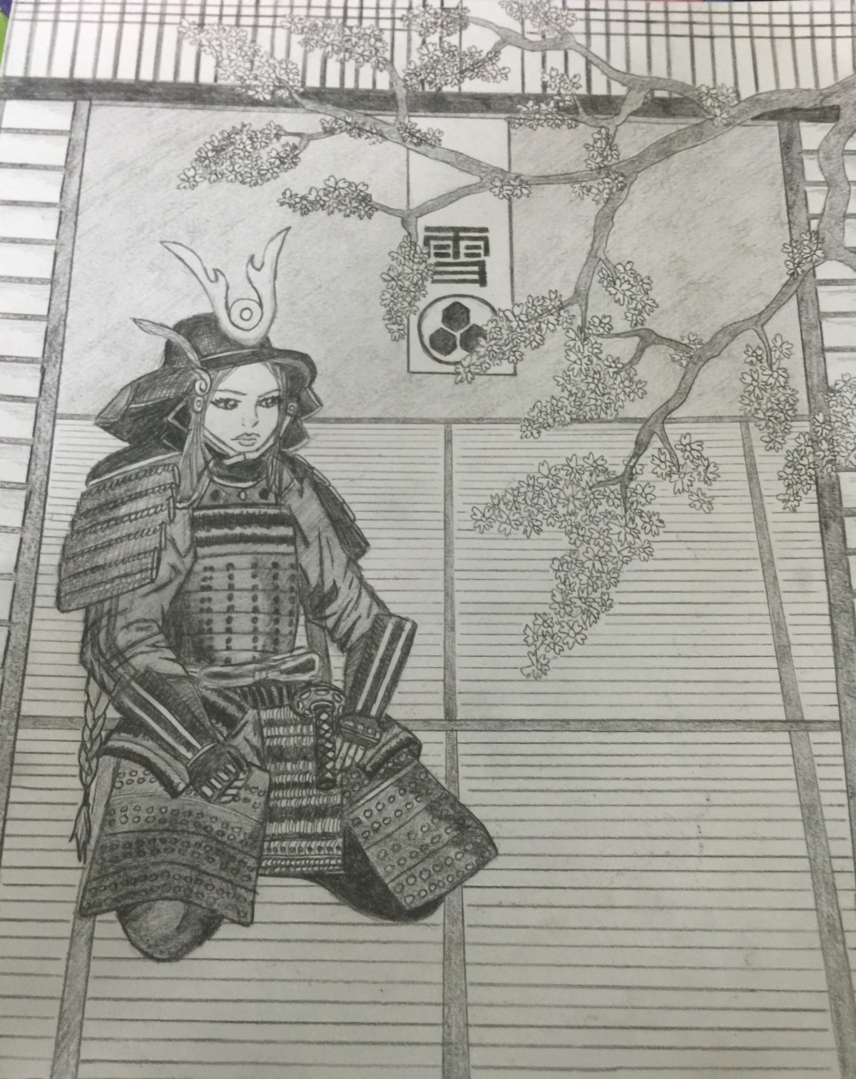 1200x1511 kendo in korea julie robert medium - Kendo Drawing