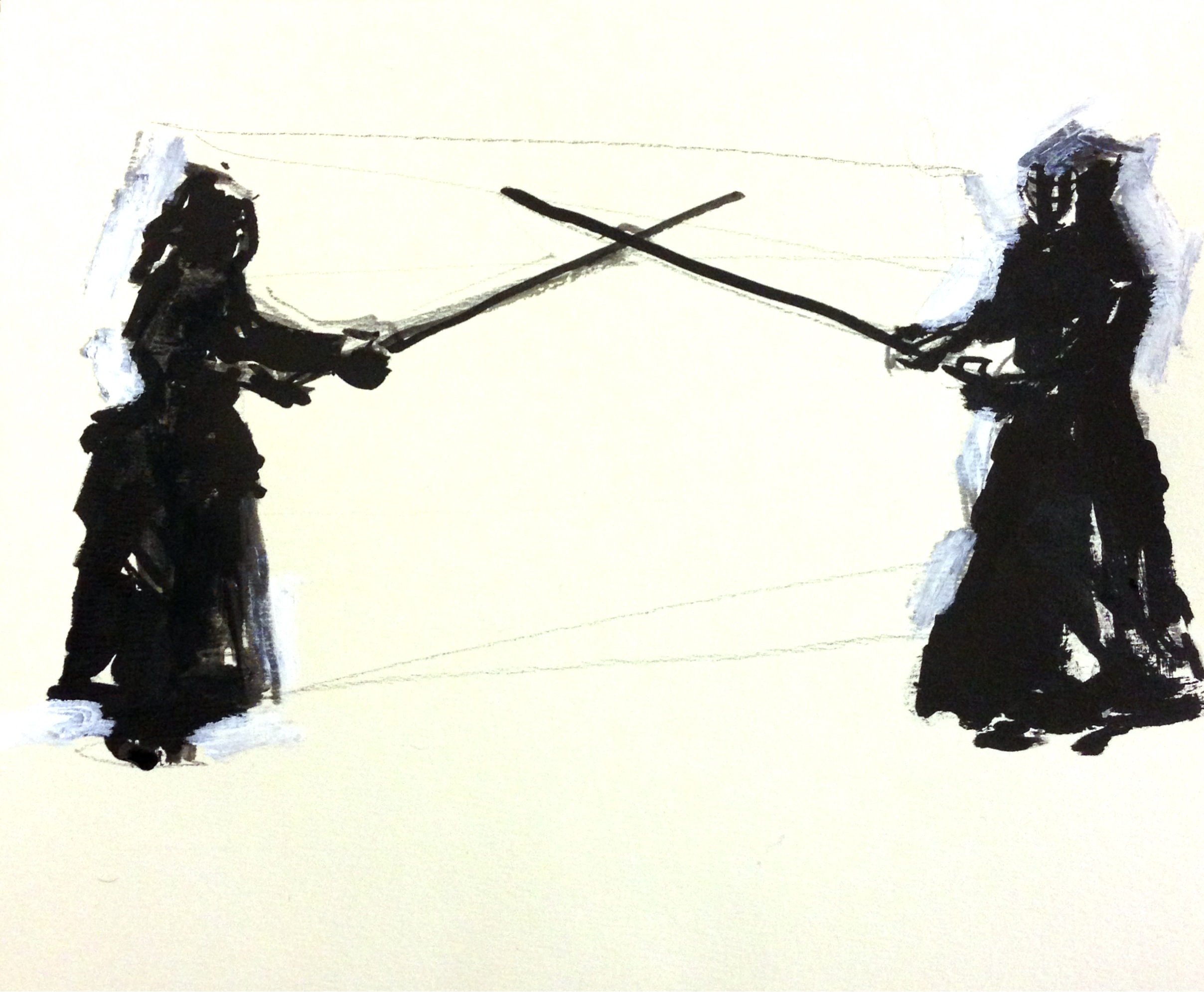2416x1991 Maria Aristotelous - Kendo Drawing