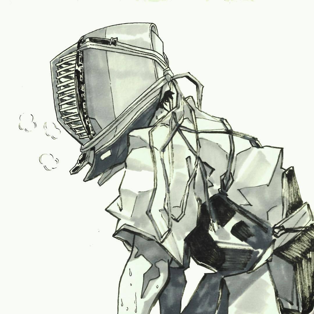 1080x1080 Zesung Work Is Ramping Up Again, But Here's Another Kendo - Kendo Drawing