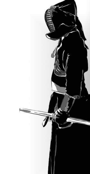 311x600 Kendo Drawing Tumblr - Kendo Drawing