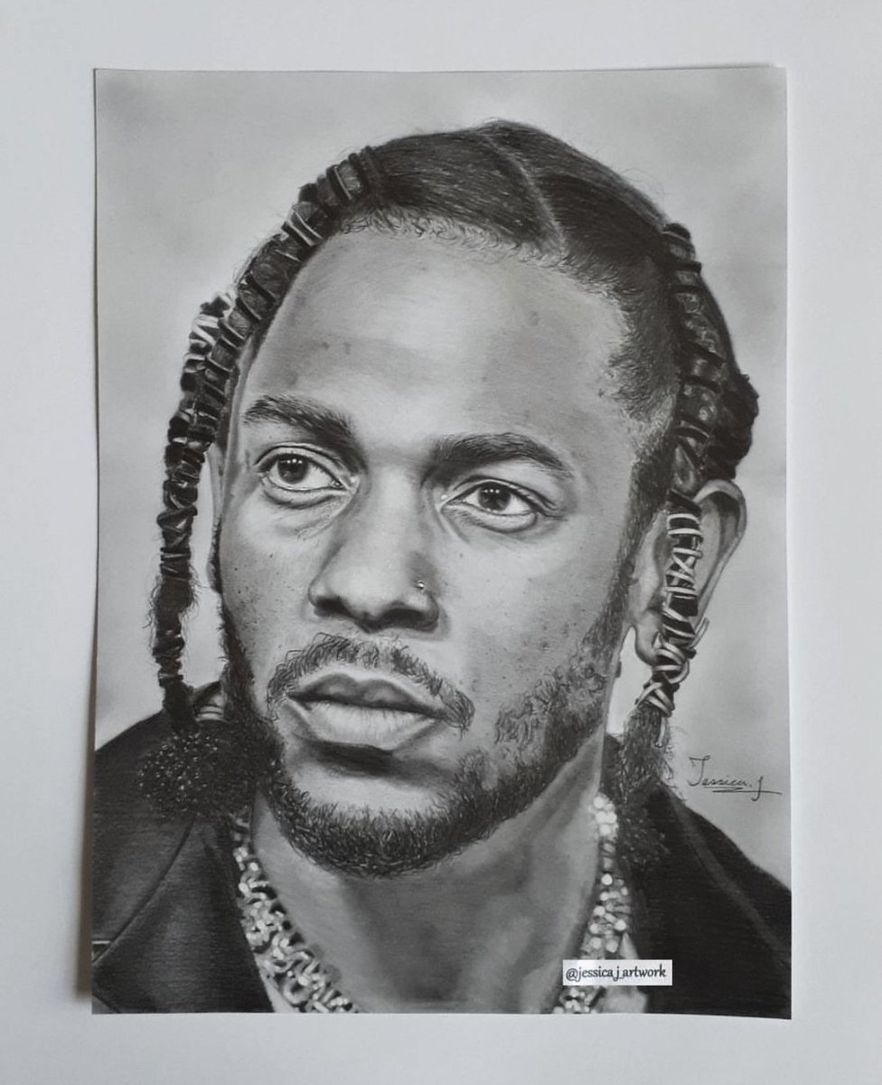 On Twitter Kendrick Lamar Drawing I Drew - Kendrick Lamar Drawing. 