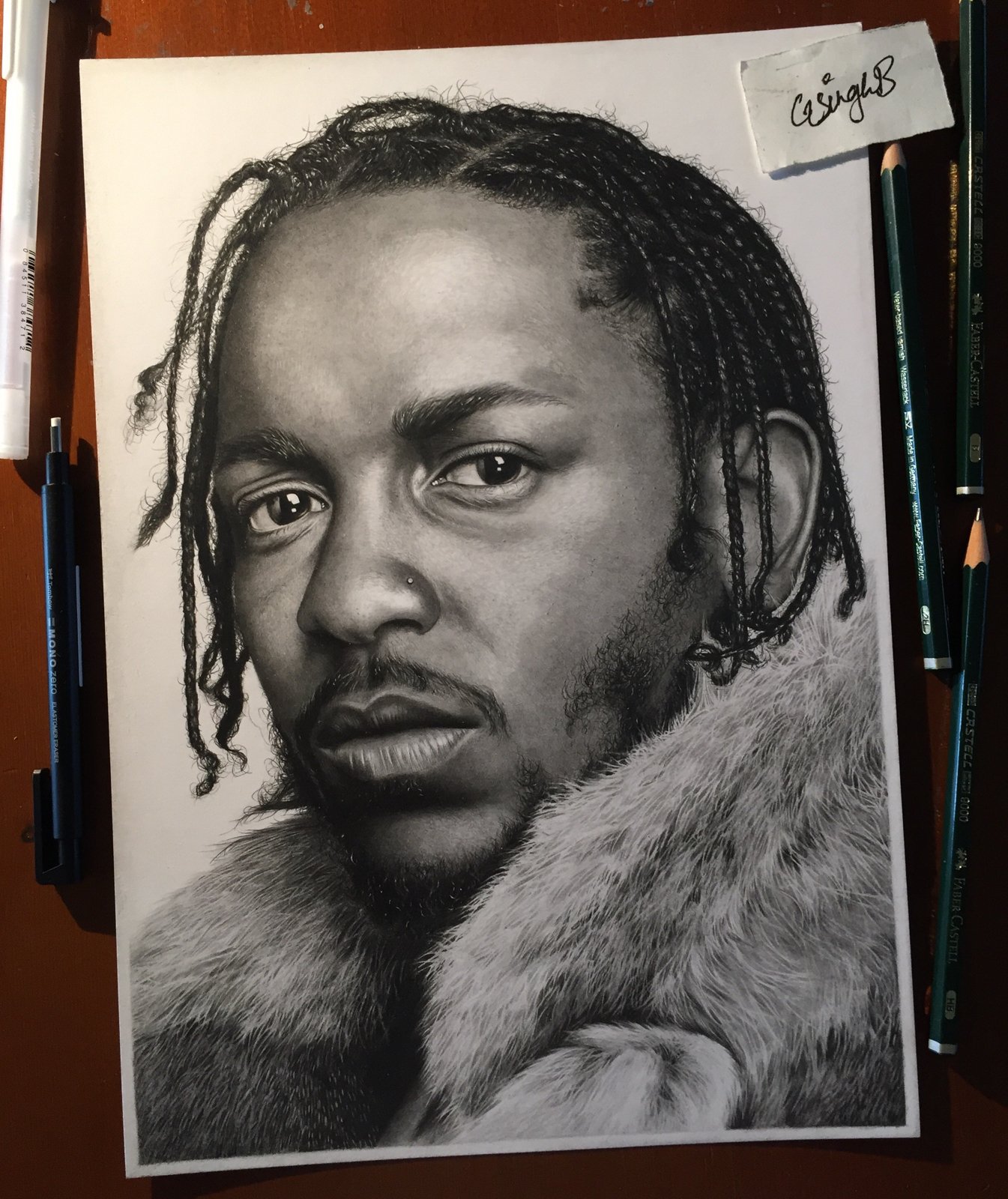 Kendrick Lamar Drawing at Explore collection of