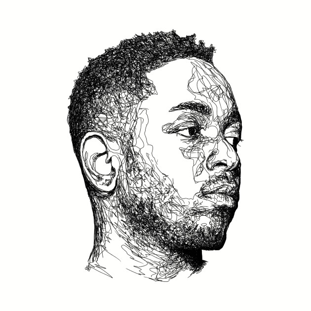 630x630 Kendrick Lamar - Kendrick Lamar Drawing