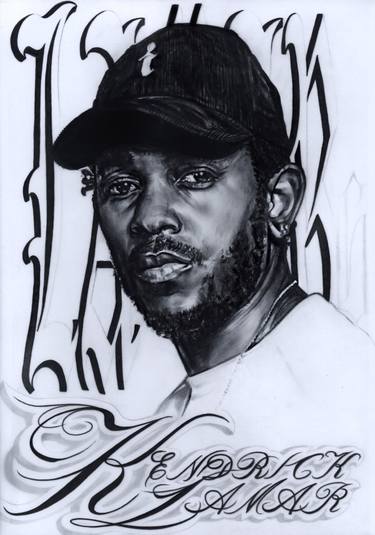 375x535 Kendrick Lamar Drawing - Kendrick Lamar Drawing
