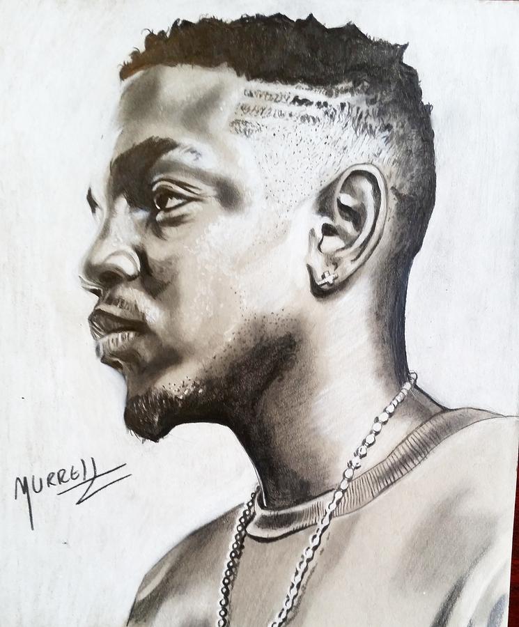 745x900 Kendrick Lamar Drawing - Kendrick Lamar Drawing