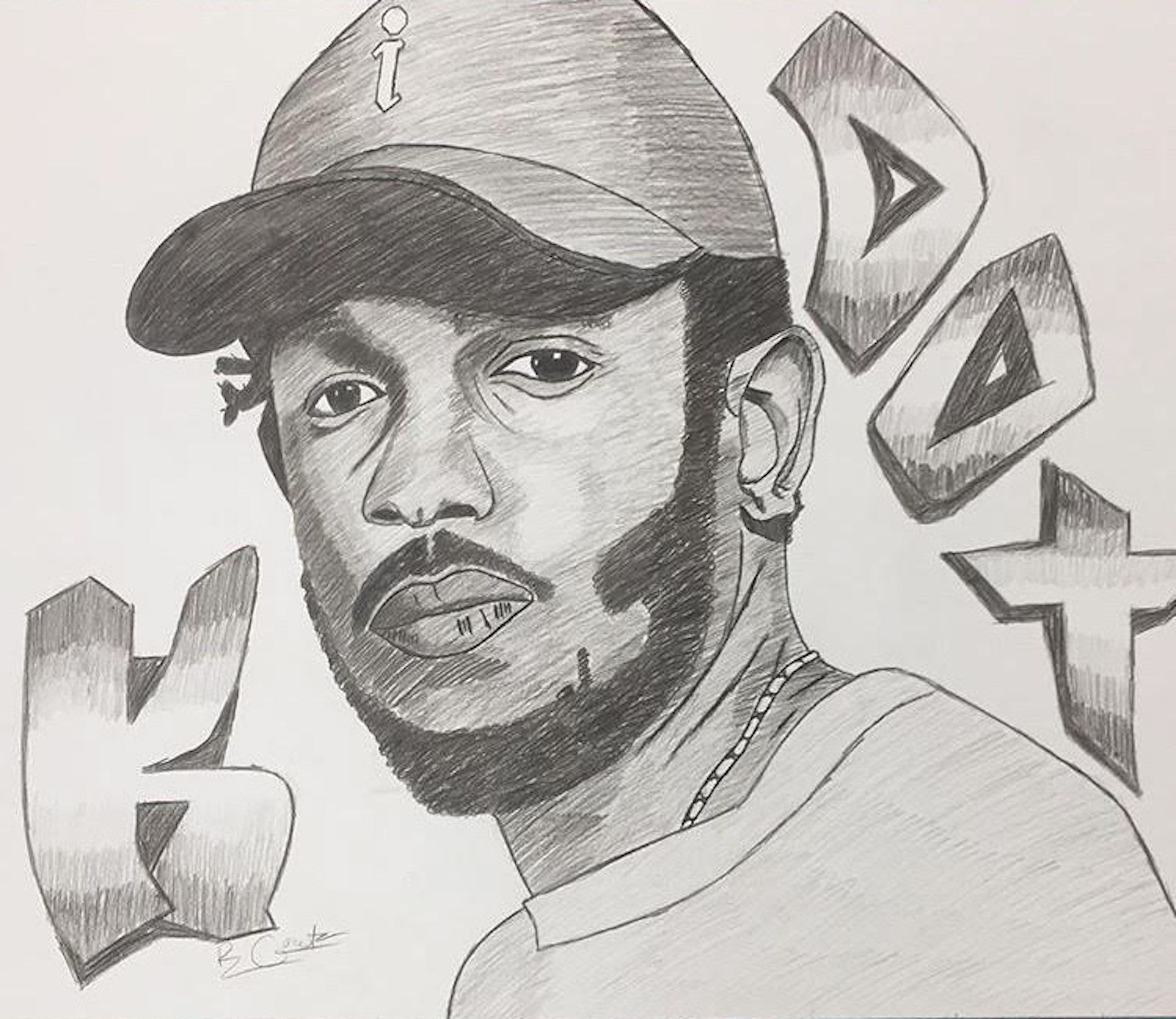 Brandon Gaceta - Kendrick Lamar Drawing. 